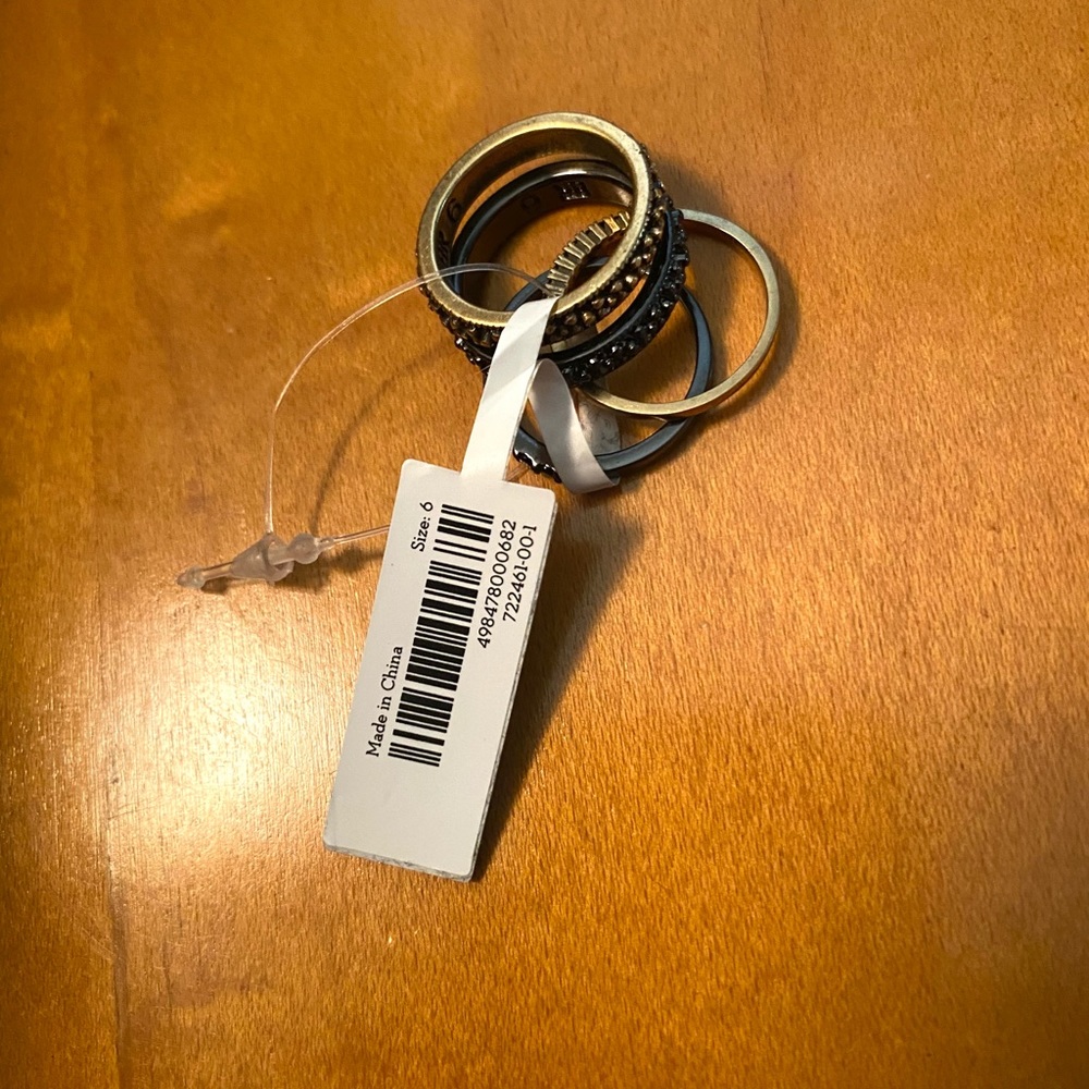 Stackable Rings. Nwt - image 3